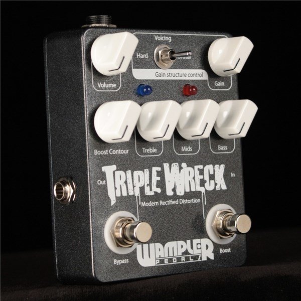 Wampler Triple Wreck Distortion Pedal