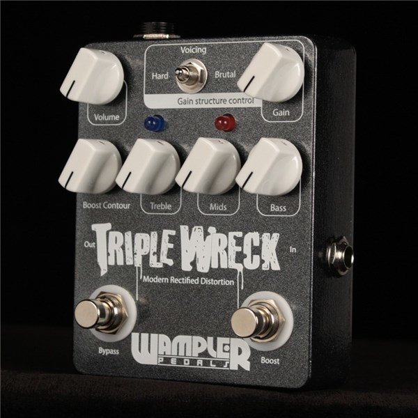 Wampler Triple Wreck Distortion Pedal