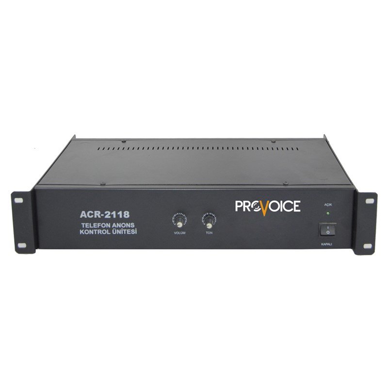 Provoice ACR-2118 Telefon Anons Ünitesi