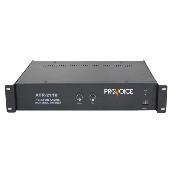 Provoice ACR-2118 Telefon Anons Ünitesi