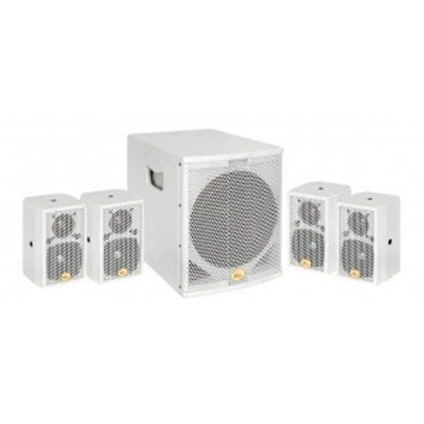 Eagletech COMBO 410 - 10'' 300W Aktif Subwoofer