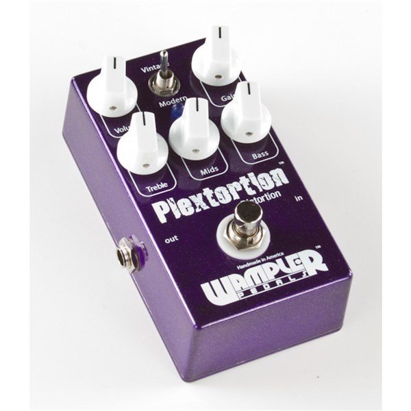 Wamplwe Plextortion Distortion Pedalı