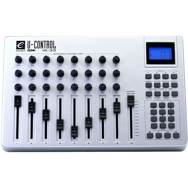 M-AUDIO UC-33e Midi Kontrol Arabirimi