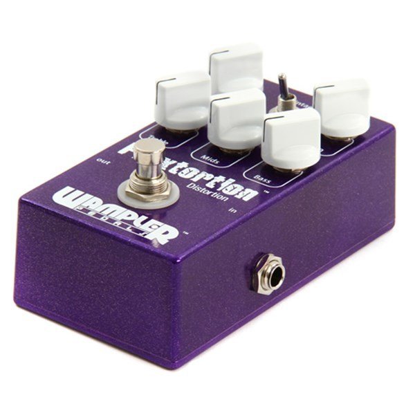 Wamplwe Plextortion Distortion Pedalı