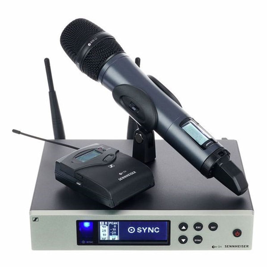 Sennheiser EW 100 G4-ME2-835-S El ve Yaka COMBO SET