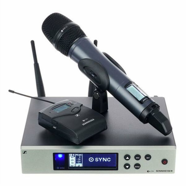 Sennheiser EW 100 G4-ME2-835-S El ve Yaka COMBO SET