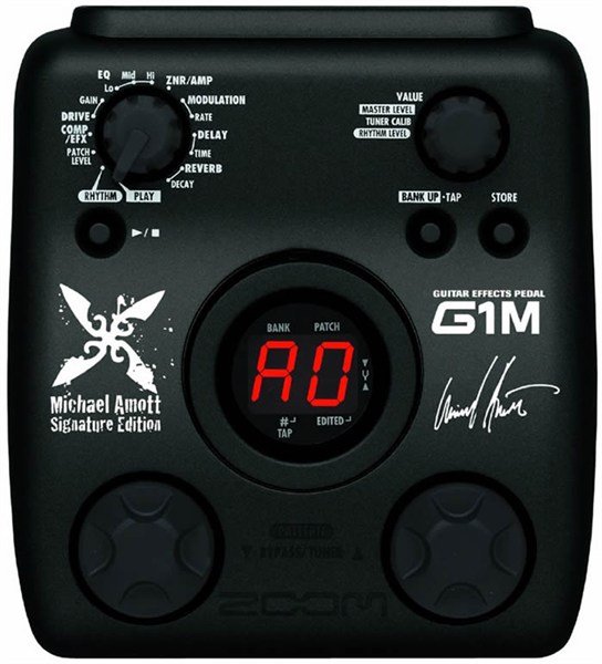 ZOOM - G1M ELEKTRO GİTAR PROSESÖRÜ
