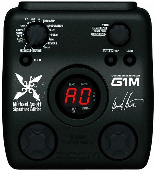 ZOOM - G1M ELEKTRO GİTAR PROSESÖRÜ
