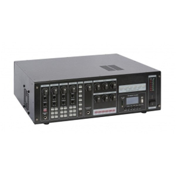 Eagletech TX MATRIX 6 - 6 x 100W 100V Zone Kontrollü Amfili Mikser