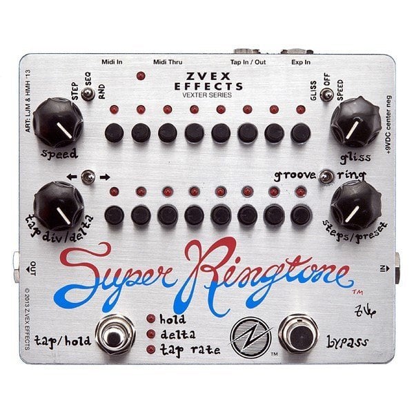 ZVex Super Ring Tone Elektro Gitar Pedalı