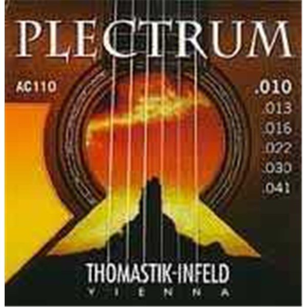 Thomastik AC110 Elektro Gitar Teli 0.10