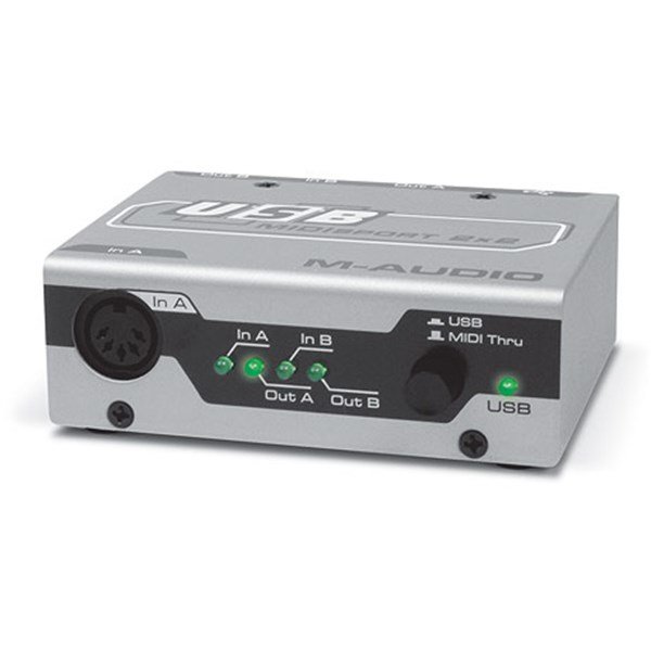 M-AUDIO Midisport 2x2 Ses Kartı