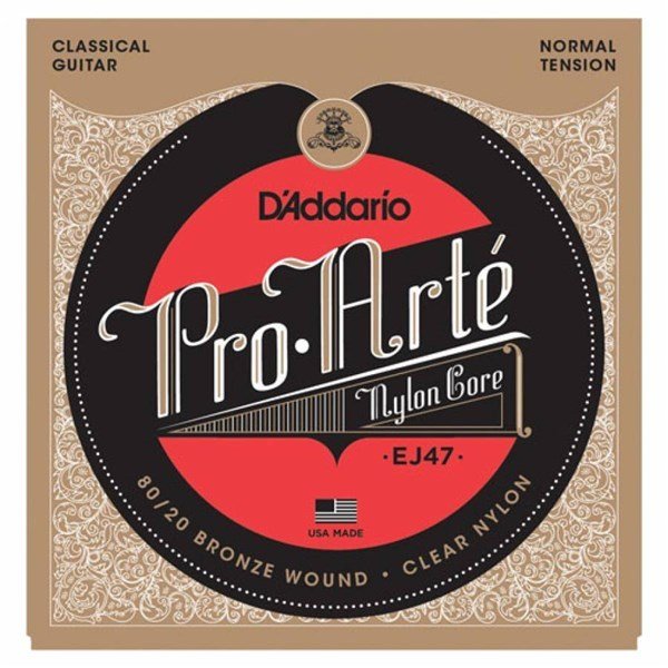 DAddario EJ47 Klasik Gitar Teli ( Nylon Core )