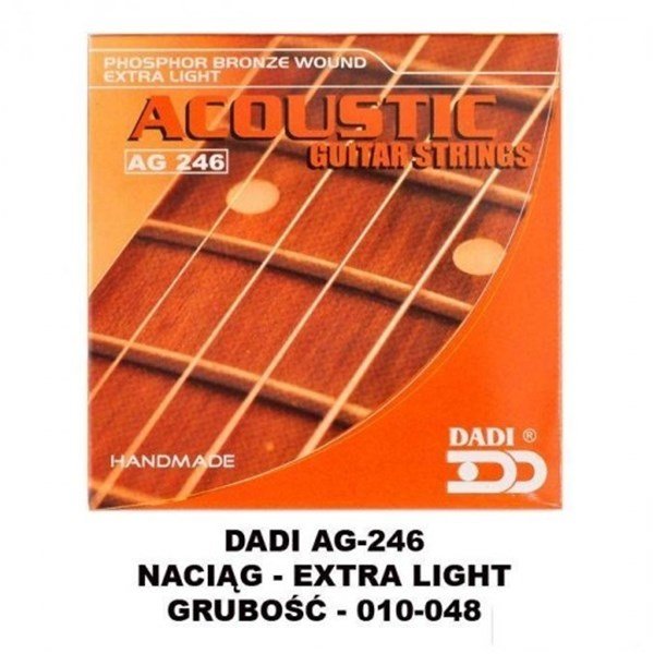 Dadi AG246 Akustik Gitar Teli