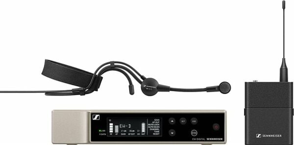 Sennheiser EW-D ME3 Kablosuz Headset Mikrofon Seti