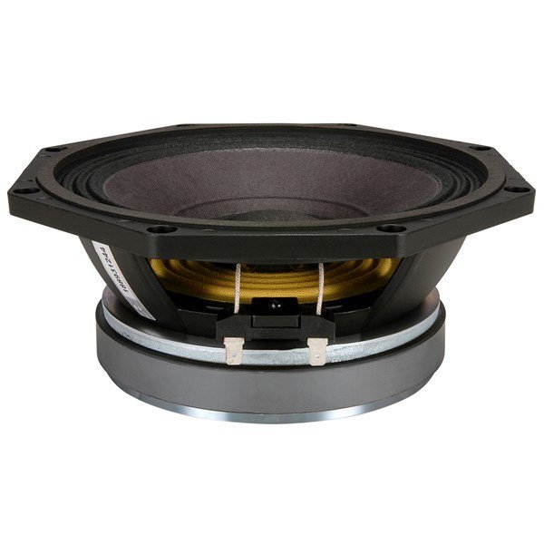 B&C 8PE21 - 8 inç 200/400W Midrange Çıplak Hoparlör