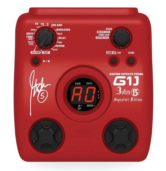 ZOOM - G1J ELEKTRO GİTAR PROSESÖRÜ