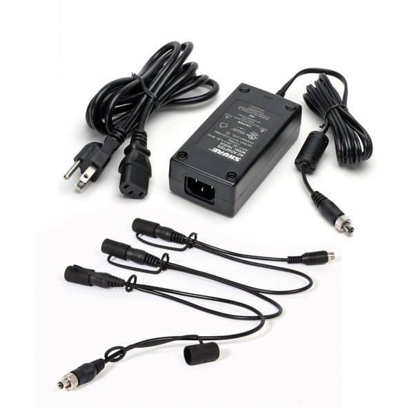Shure PS124L-E PS45E with 4 locking Power Distribution Cables