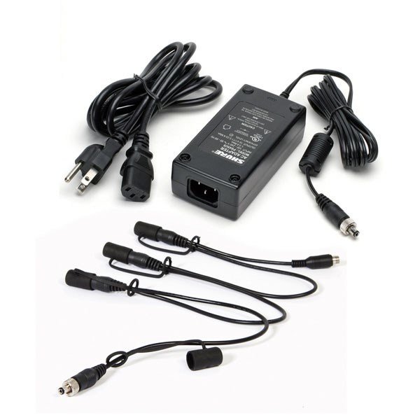 Shure PS124L-E PS45E with 4 locking Power Distribution Cables