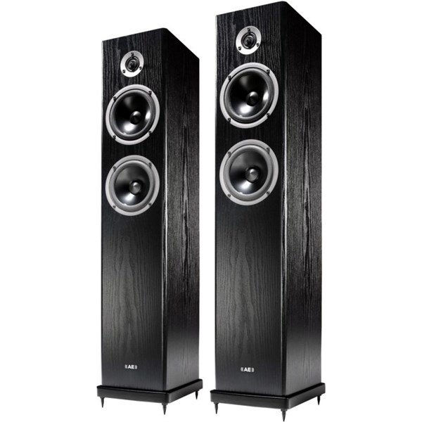 Acoustic Energy Neo Three (Black) Pasif 2.5 Yollu Floor Hi-fi Hoparlör, 170W (Çift)