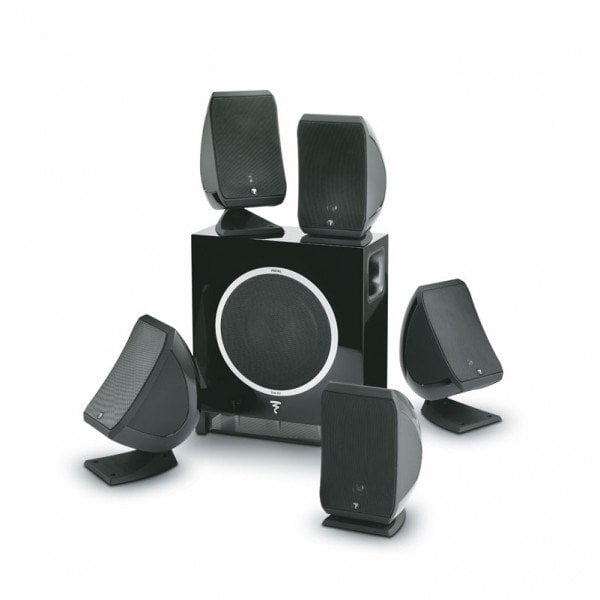 Focal Dome Pack Sıb 5.1 Sub Air Ev-Sinema Hoparlör Seti