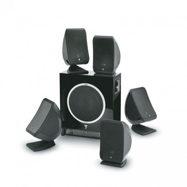 Focal Dome Pack Sıb 5.1 Sub Air Ev-Sinema Hoparlör Seti