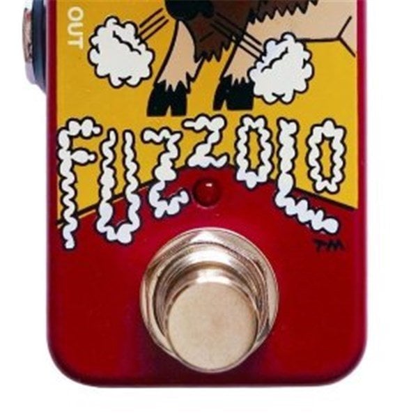 ZVex Fuzzolo Compact Fuzz Pedalı