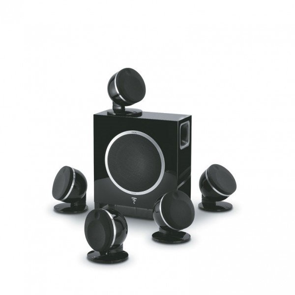 Focal Dome Pack5.1 Sub Air Ev Sinema Hoparlör Sistemi