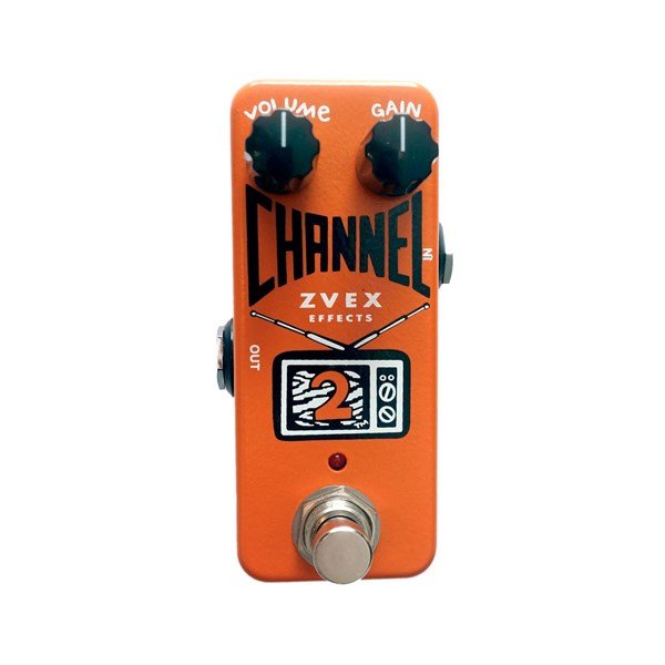 ZVex Channel 2 Boost Pedalı