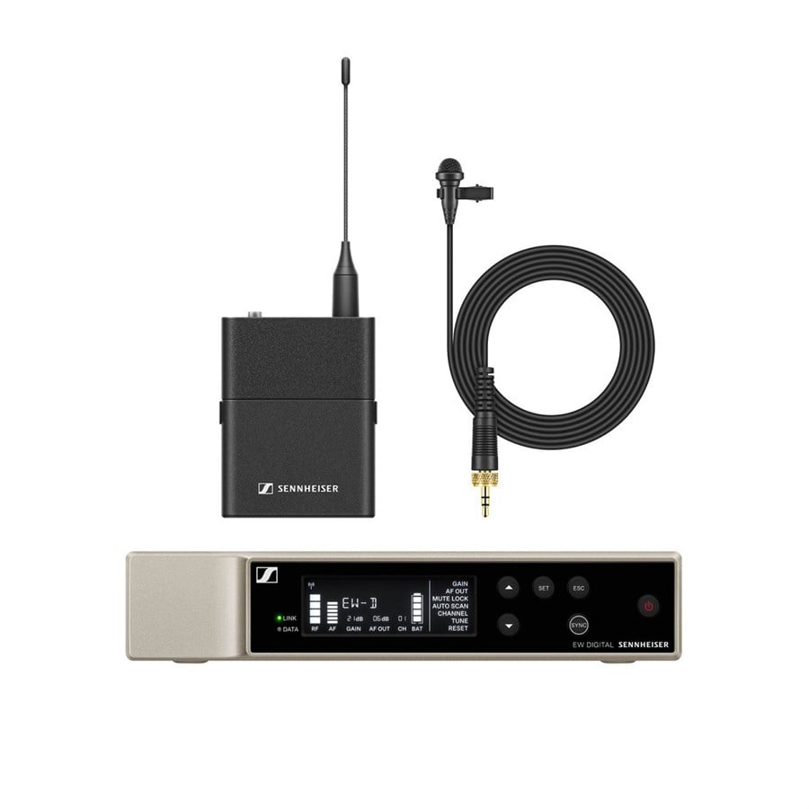 Sennheiser EW-D ME2 Kablosuz Yaka Mikrofon Seti