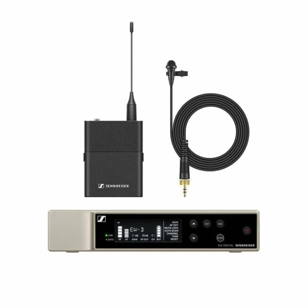 Sennheiser EW-D ME2 Kablosuz Yaka Mikrofon Seti