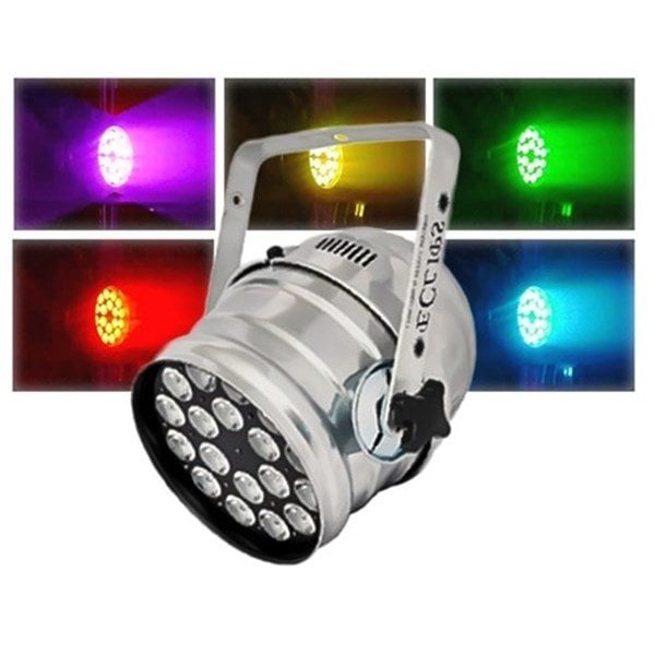 Eclips Par 64 Pro Led S3W 18x3W RGBW Led Par Boyama