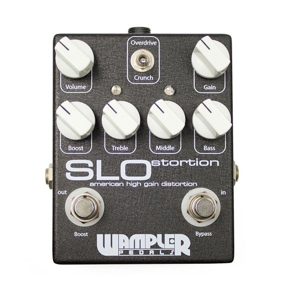 Wampler Slostortion Distortion Pedalı