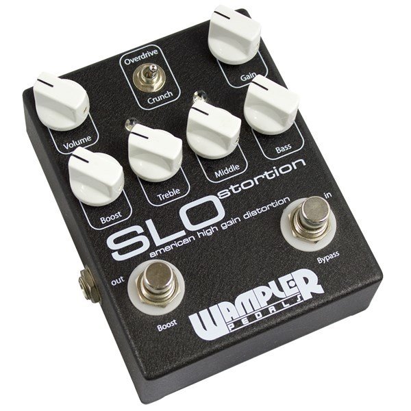 Wampler Slostortion Distortion Pedalı