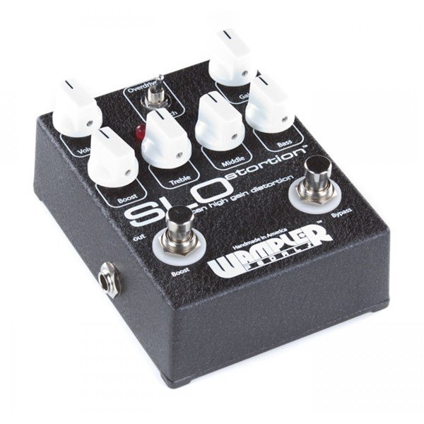 Wampler Slostortion Distortion Pedalı