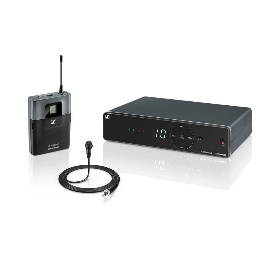 Sennheiser XSW 1-ME2-A Kablosuz Yaka Mikrofonu