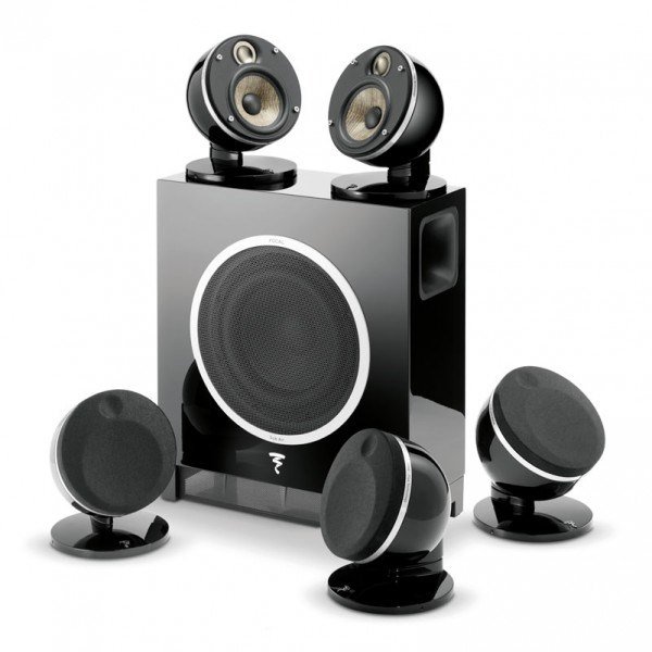 Focal Dome Pack5.1 Flax Sub Air Ev Sinema Hoparlör Sistemi