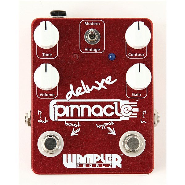 Wampler Pinnacle Overdrive Pedal