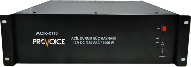 Provoice ACR-2113 Acil Durum Güç Kaynağı