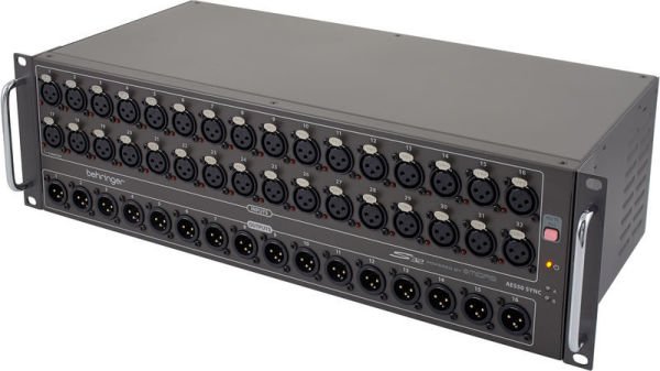 Behringer S32 32 Giriş 16 Çıkış Dijital Stage Box