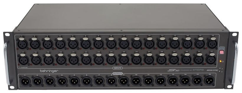 Behringer S32 32 Giriş 16 Çıkış Dijital Stage Box