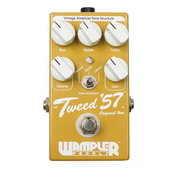 Wampler Tweed 57 Overdrive Pedal