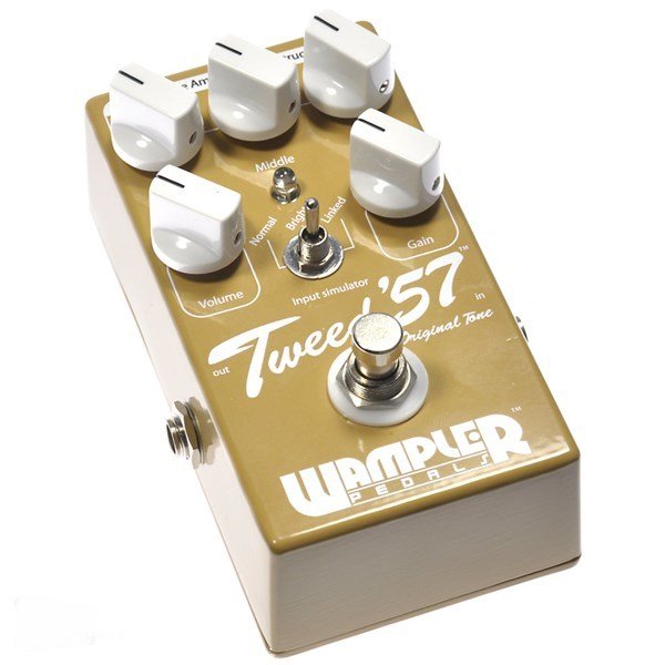 Wampler Tweed 57 Overdrive Pedal