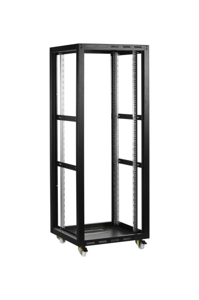 Provoice 19'' 44U 600x1000 Tekerlekli Camlı Rack Kabinet