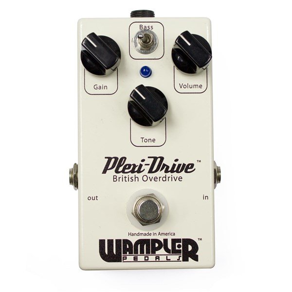 Wampler Plexi-Drive Overdrive Pedal