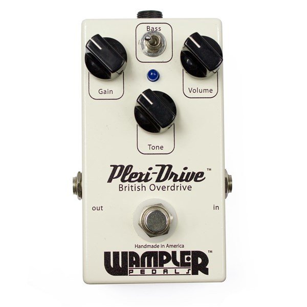 Wampler Plexi-Drive Overdrive Pedal