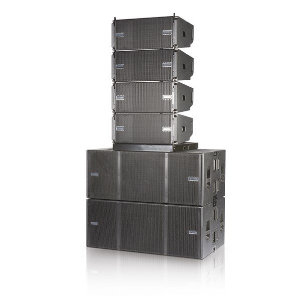 dB Technologies VIO L210 2x10 inç 1800W Aktif 2 Yollu Line Array