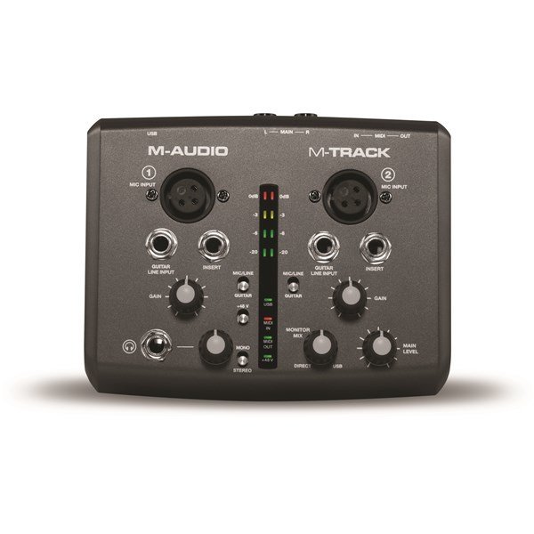 M-AUDIO M-Track Ses Kartı
