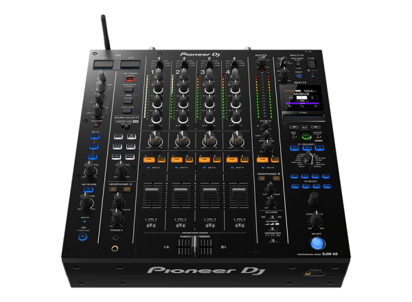 Pioneer DJM-A9 Profesyonel Dj Mikser 4 kanal