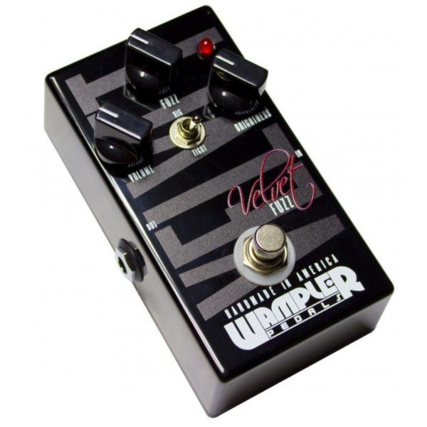 Wampler Velvet Fuzz Pedal
